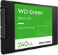 Western Digital SSD GREEN 240Gb SATA-III 2,5”/7мм WDS240G3G0A (аналог WDS240G2G0A) Western Digital SSD GREEN 240Gb SATA-III 2,5”/7мм WDS240G3G0A (аналог WDS240G2G0A)