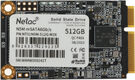 Netac SSD N5M mSATA SATAIII 3D NAND 512GB Netac SSD N5M mSATA SATAIII 3D NAND 512GB