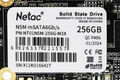 Netac SSD N5M mSATA SATAIII 3D NAND 256GB Netac SSD N5M mSATA SATAIII 3D NAND 256GB