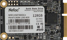 Netac SSD N5M mSATA SATAIII 3D NAND 128GB Netac SSD N5M mSATA SATAIII 3D NAND 128GB