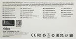 Netac SSD N535N M.2 2280 SATAIII 3D NAND 512GB