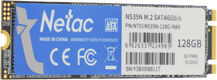 Netac SSD N535N M.2 2280 SATAIII 3D NAND 128GB Netac SSD N535N M.2 2280 SATAIII 3D NAND 128GB