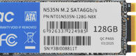 Netac SSD N535N M.2 2280 SATAIII 3D NAND 128GB Netac SSD N535N M.2 2280 SATAIII 3D NAND 128GB
