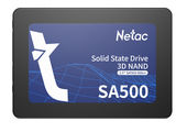 SSD накопитель Netac SSD SA500 2.5 SATAIII 3D NAND 128GB NT01SA500-128-S3X