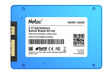 Netac SSD N535S 2.5 SATAIII 3D NAND 120GB Netac SSD N535S 2.5 SATAIII 3D NAND 120GB