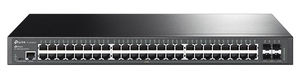 TP-Link JetStream™ 48-портовый управляемый гигабитный коммутатор уровня 2+ с 4 слотами SFP+ 10GE TP-Link JetStream™ 48-портовый управляемый гигабитный коммутатор уровня 2+ с 4 слотами SFP+ 10GE