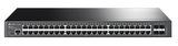 TP-Link JetStream&trade; 48-портовый управляемый гигабитный коммутатор уровня 2+ с 4 слотами SFP+ 10GE TL-SG3452X&nbsp;<img style='position: relative;margin:0' src='/image/only_to_order_edit.gif' alt='На заказ' title='На заказ' />