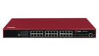 QTECH
Управляемый коммутатор уровня L2+ с поддержкой PoE 802.3af/at QSW-4610-28T-POE-AC