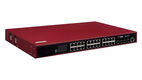 QTECH
Управляемый коммутатор уровня L2+ с поддержкой PoE 802.3af/at QSW-4610-28T-POE-AC