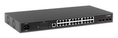 QTECH
Управляемый коммутатор уровня L2+ с поддержкой PoE 802.3af/at QSW-4610-28T-POE-AC