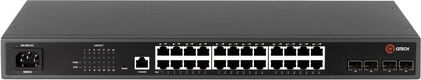 QTECH
Управляемый коммутатор уровня L2+ с поддержкой PoE 802.3af/at QSW-4610-28T-POE-AC
