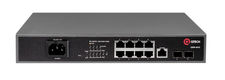 QTECH
Управляемый коммутатор уровня L2+ с поддержкой PoE 802.3af/at QSW-4610-10T-POE-AC