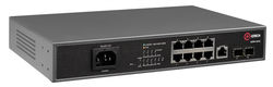 QTECH
Управляемый коммутатор уровня L2+ с поддержкой PoE 802.3af/at QSW-4610-10T-POE-AC