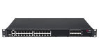 QTECH
Управляемый стекируемый коммутатор уровня L3 QSW-6300-32T