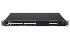 QTECH
Управляемый стекируемый коммутатор уровня L3 QSW-6300-32T