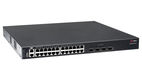 Управляемый стекируемый коммутатор QTECH уровня L3 с поддержкой PoE 802.3af/at QSW-4700-28TX-POE Управляемый стекируемый коммутатор QTECH уровня L3 с поддержкой PoE 802.3af/at QSW-4700-28TX-POE