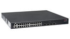 Управляемый стекируемый коммутатор QTECH уровня L3 с поддержкой PoE 802.3af/at QSW-4700-28TX-POE Управляемый стекируемый коммутатор QTECH уровня L3 с поддержкой PoE 802.3af/at QSW-4700-28TX-POE
