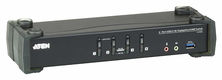 ATEN 4P USB 4K DP/F. Audio KVMP/USB3.0 Switch