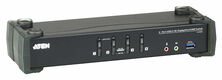 ATEN 4P USB 4K DP/F. Audio KVMP/USB3.0 Switch
