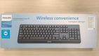 Philips SPK6307BL Wireless Keyboard Black Philips SPK6307BL Wireless Keyboard Black