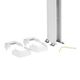 LEGRAND 653030 Snap-On Колонна пластиковая с крышкой из пластика 2 секции 2.77 м