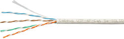 Cabeus UTP-4P-Cat.5e-SOLID-GY-LIGHT Кабель витая пара UTP (U/UTP)