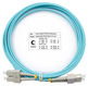 Cabeus FOP-50-SC-SC-3m Шнур оптический duplex SC-SC 50/125 mm OM3 3м LSZH Cabeus FOP-50-SC-SC-3m Шнур оптический duplex SC-SC 50/125 mm OM3 3м LSZH