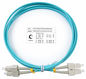 Cabeus FOP-50-SC-SC-2m Шнур оптический duplex SC-SC 50/125 mm OM3 2м LSZH Cabeus FOP-50-SC-SC-2m Шнур оптический duplex SC-SC 50/125 mm OM3 2м LSZH