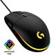 Logitech G102 LIGHTSYNC BLK