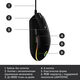 Logitech G102 LIGHTSYNC BLK