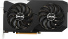 ASUS DUAL-RX6650XT-O8G//RX6650XT HDMI DP*3 8G D6; 90YV0HL0-M0NA00