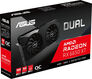 ASUS DUAL-RX6650XT-O8G//RX6650XT HDMI DP*3 8G D6; 90YV0HL0-M0NA00