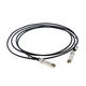 FiberTrade Кабель прямого подключения FT-SFP28-CabP-AWG26-3 (25G, 26AWG витая пара, SFP28, 3м)