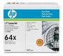 Cartridge HP 64X для LJ 4015/4515