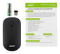 ACER OMR130 Wireless 2.4G Mouse 1200 dpi