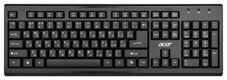 ACER OKR120 Wireless Keyboard and Mouse Combo 2.4G Std. Black ACER OKR120 Wireless Keyboard and Mouse Combo 2.4G Std. Black