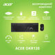ACER OKR120 Wireless Keyboard and Mouse Combo 2.4G Std. Black ACER OKR120 Wireless Keyboard and Mouse Combo 2.4G Std. Black
