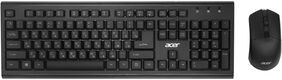 ACER OKR120 Wireless Keyboard and Mouse Combo 2.4G Std. Black ACER OKR120 Wireless Keyboard and Mouse Combo 2.4G Std. Black