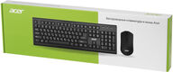 ACER OKR120 Wireless Keyboard and Mouse Combo 2.4G Std. Black ACER OKR120 Wireless Keyboard and Mouse Combo 2.4G Std. Black