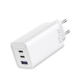 Vention 3-port USB(C+C+A) GaN Charger(65W/ 30W/ 30W) EU-Plug White FEDW0-EU&nbsp;<img style='position: relative;margin:0' src='/image/only_to_order_edit.gif' alt='На заказ' title='На заказ' />