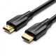 Vention HDMI 2.1 Cable 1M Black Metal Type