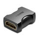 Vention HDMI Female to Female Coupler Adapter Black Vention HDMI Female to Female Coupler Adapter Black