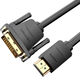 Vention HDMI to DVI Cable 2M Black Vention HDMI to DVI Cable 2M Black