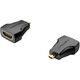 Vention Micro HDMI Male to HDMI Female Adapter Black