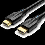 Vention HDMI 2.1 Cable 2M Black Metal Type AANBH&nbsp;<img style='position: relative;margin:0' src='/image/only_to_order_edit.gif' alt='На заказ' title='На заказ' />