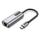 Vention USB-C to Gigabit Ethernet Adapter 0.15M Gray Aluminum Alloy Type Vention USB-C to Gigabit Ethernet Adapter 0.15M Gray Aluminum Alloy Type