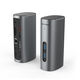 Vention USB-C to HDMI/VGA/USB 3.1 Gen 2/USB 3.1 Gen 2-C/USB 3.0x2/RJ45/SD/TF/TRRS 3.5mm/PD/DC Docking Station Gray Vertical Aluminum Alloy Type EU Standard Vention USB-C to HDMI/VGA/USB 3.1 Gen 2/USB 3.1 Gen 2-C/USB 3.0x2/RJ45/SD/TF/TRRS 3.5mm/PD/DC Docking Station Gray Vertical Aluminum Alloy Type EU Standard