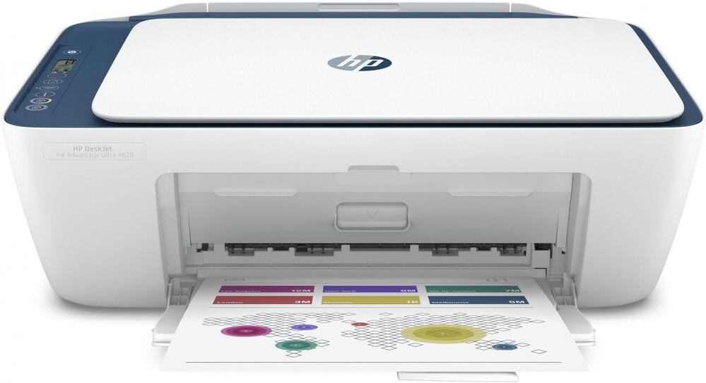 МФУ струйное цветное HP DeskJet Ink Advantage Ultra 4828 МФУ струйное цветное HP DeskJet Ink Advantage Ultra 4828