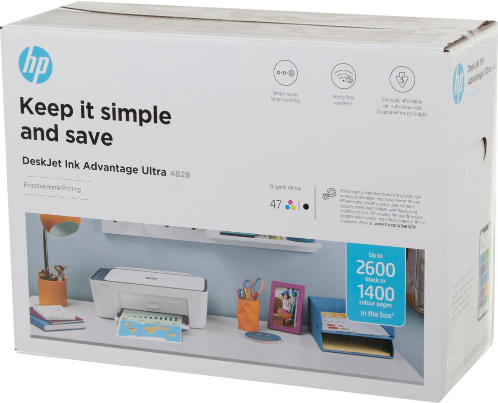МФУ струйное цветное HP DeskJet Ink Advantage Ultra 4828