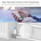 Термостатическая головка MOES Temperature Controller ZTRV-ZX-TV02 Zigbee